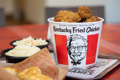 Is KFC chicken salt vegan